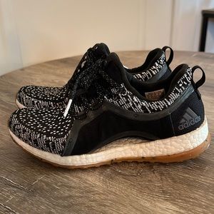 Adidas Women's Pure Boost X ATR Running Shoes - Black